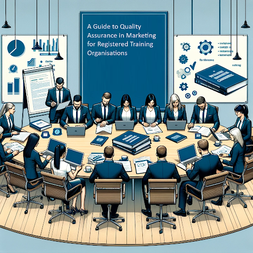 A Guide to Quality Assurance in Marketing for Registered Training Organisations