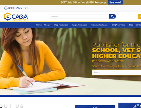 CAQA Publications: Providing Comprehensive Resources for the Education Sector Worldwide