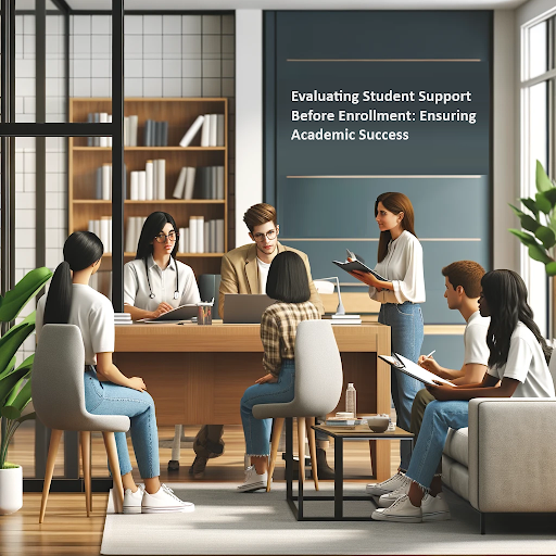 Evaluating Student Support Before Enrollment: Ensuring Academic Success