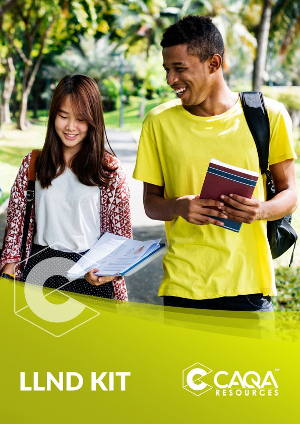 LLND Kit-TAELLN804 Implement and evaluate delivery of adult language, literacy and numeracy skills