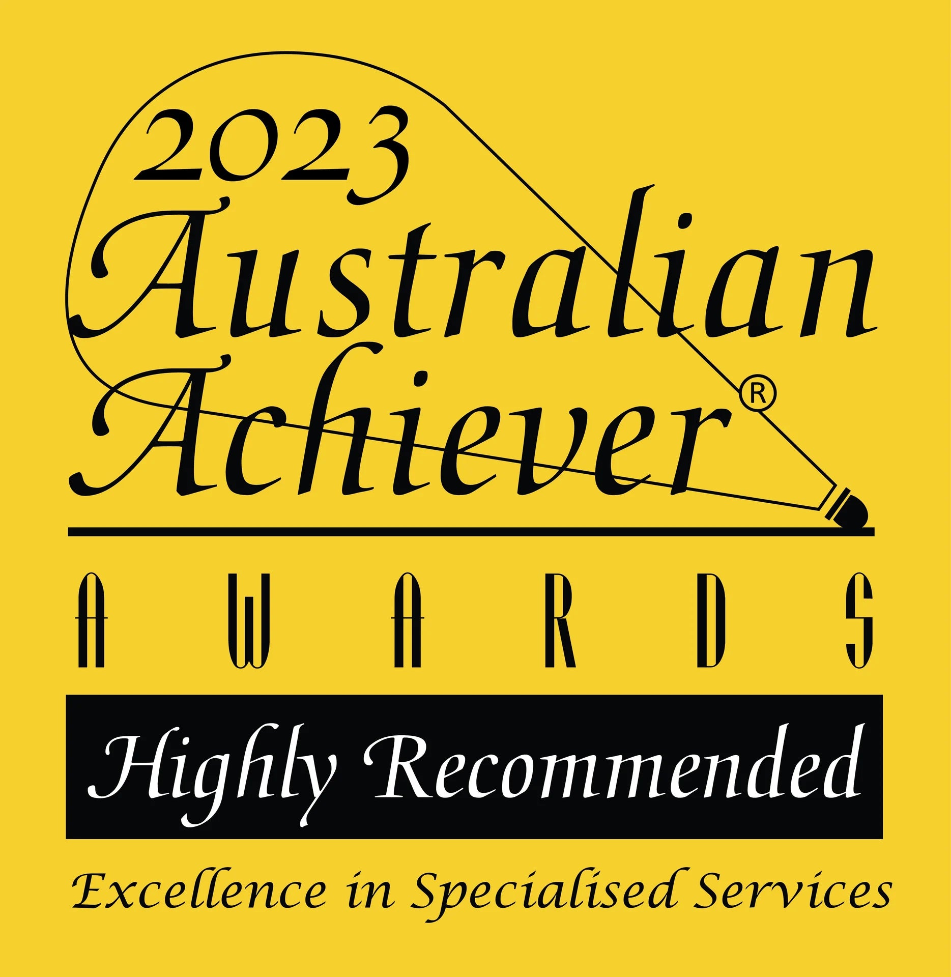 2023 Australian Achiever Awards
