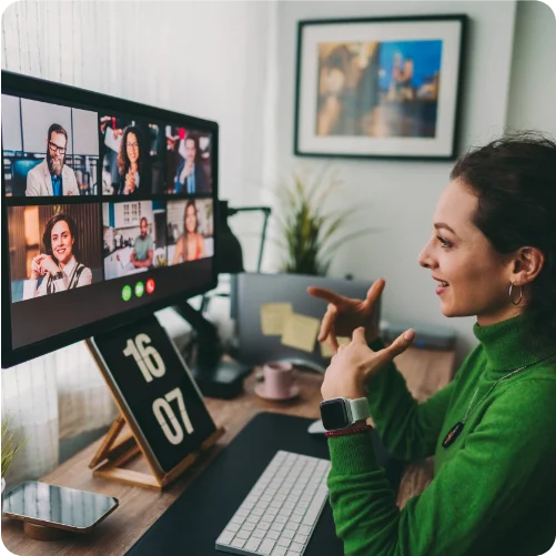 Online professional development
