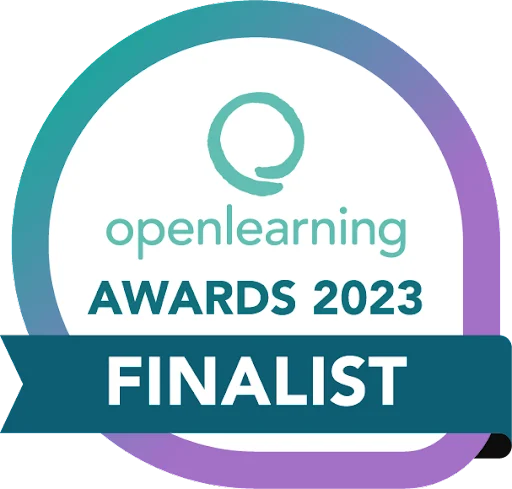 OpenLearning Awards 2023 forBest Learning Experience Design- The CEO Training Program