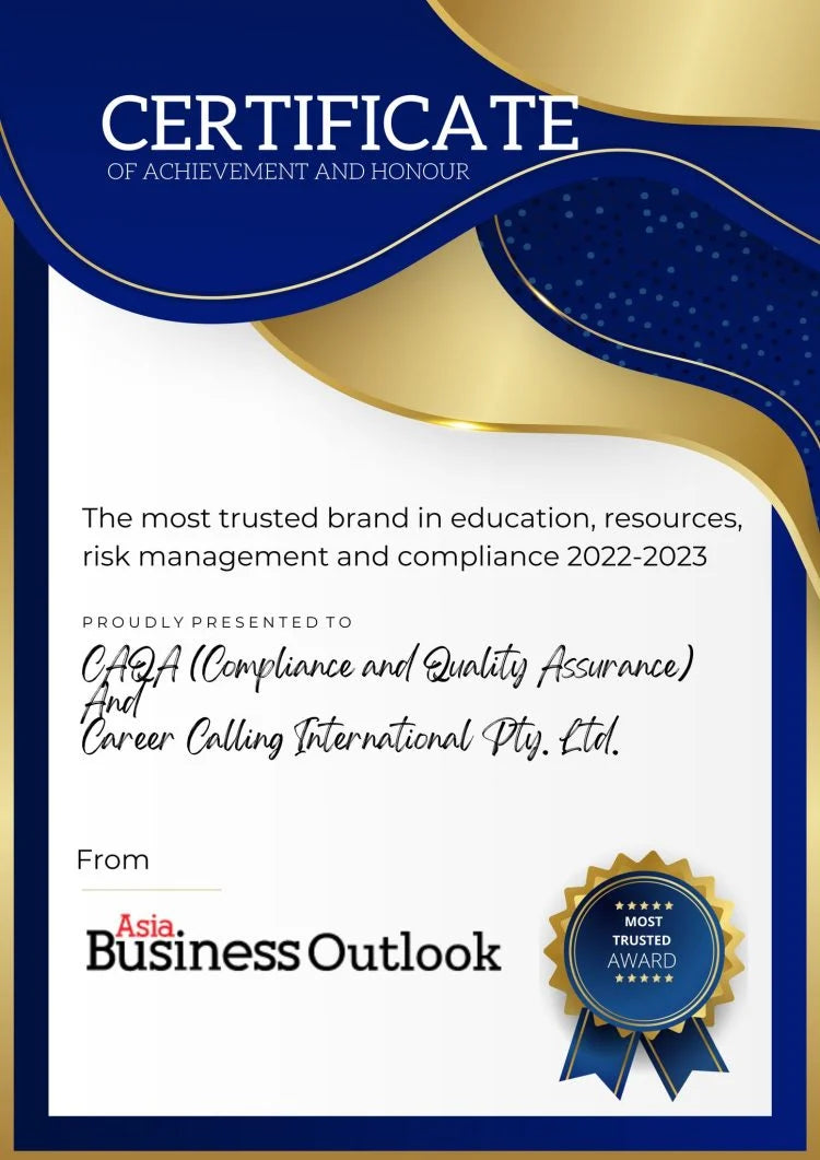 Most trusted brands in education, training, assessment resources, risk management, and compliance - ASIA Business Outlook