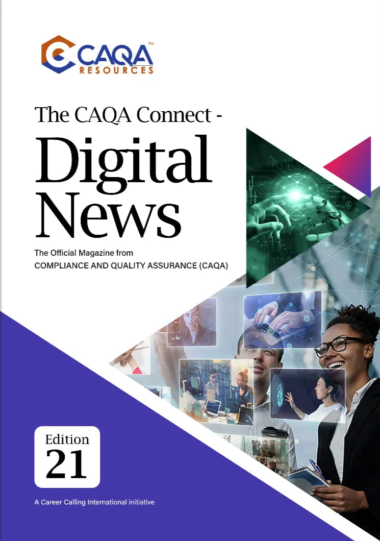 The CAQA Connect - Digital News - Edition 21 cover