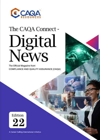 The CAQA Connect - Digital News - Edition 22 cover
