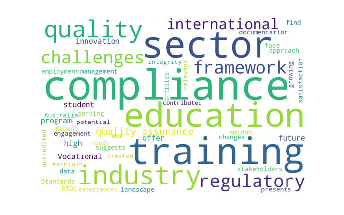 Navigating the Crossroads: The Future of Compliance in Australia's VET Sector