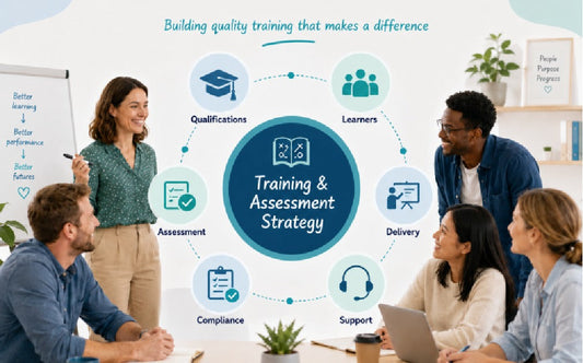 The Training and Assessment Strategy After 14 March 2025: Why the Old Template Will Not Survive the New Standards