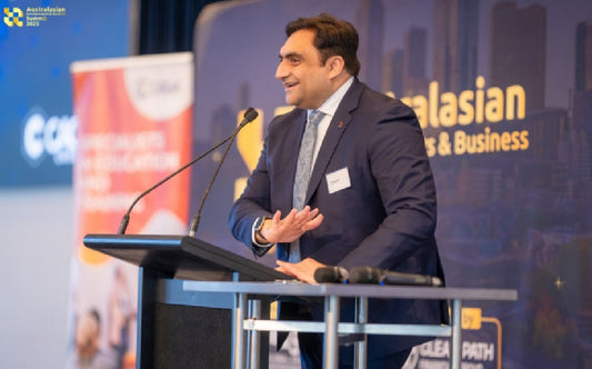 Building Trust in the Age of AI: Sukh Sandhu’s Vision Delivered at Australasian Entrepreneurs & Business Summit 2025