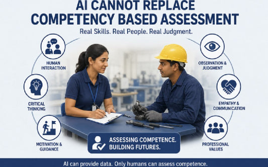 When the Machine Cannot Assess the Human: Why AI Cannot Replace Competency-Based Assessment