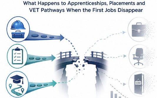 Automating the Entry Level: What Happens to Apprenticeships, Placements and VET Pathways When the First Jobs Disappear
