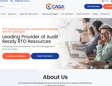 CAQA: RTO Consultants and RTO Resources Provider