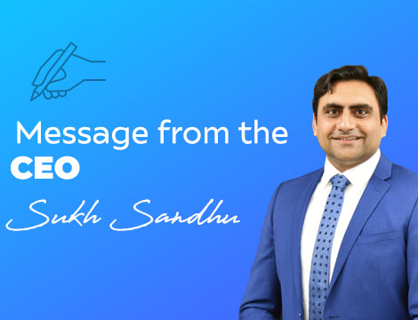 A message from the CEO