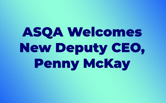 ASQA Welcomes New Deputy CEO, Penny McKay