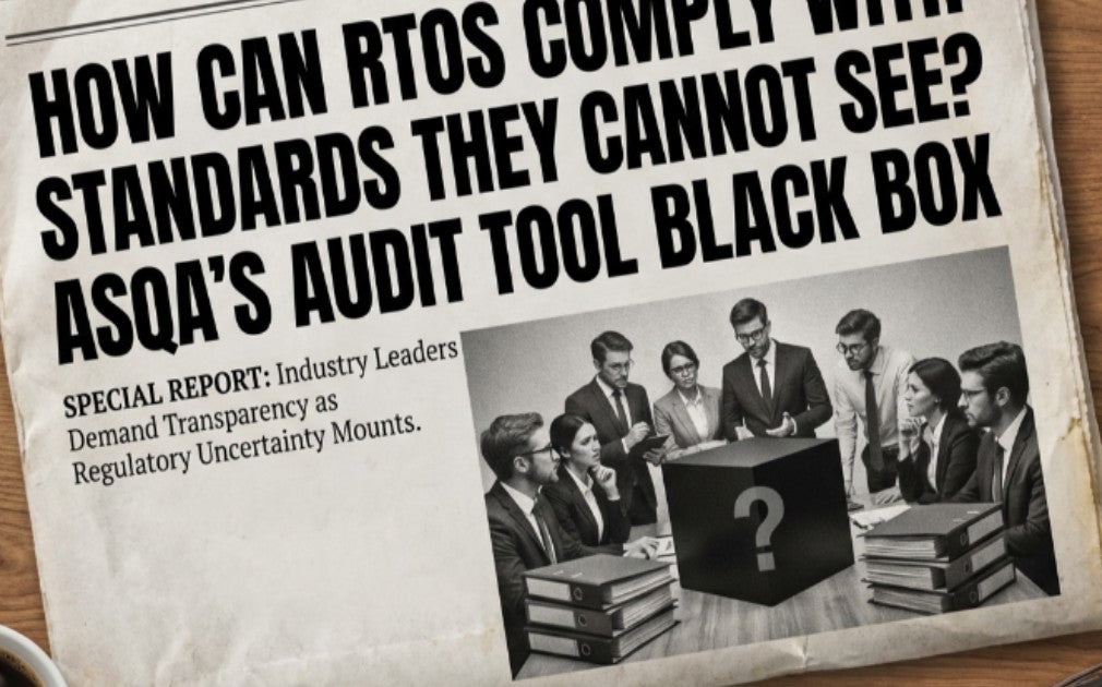 Invisible Standards: Why ASQA Is Leaving RTOs to Guess Their Own Compliance