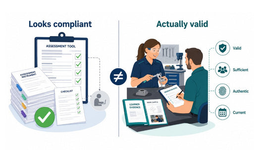 Why So Many Assessment Tools Miss the Point: The Four Rules of Evidence in Standard 1.4, and Why Looking Compliant Is Not the Same as Being Valid