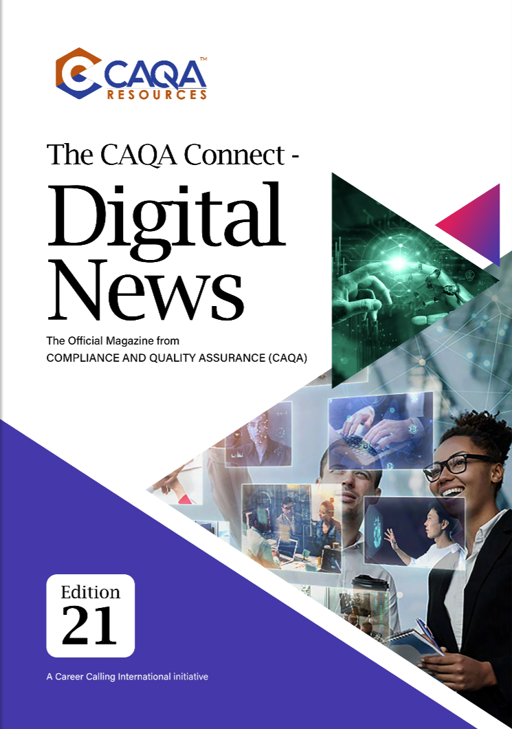 The CAQA Connect - Digital News Edition 21