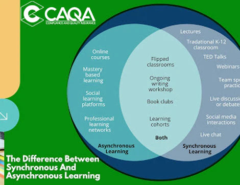 Synchronous and asynchronous learning environments