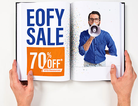 The end of the financial year sale is finally on!
