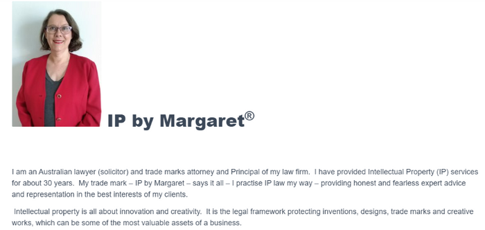 Searches a must before using a new trade mark - Margaret Ryan