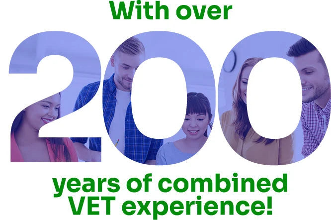 CAQA’s combined VET experience