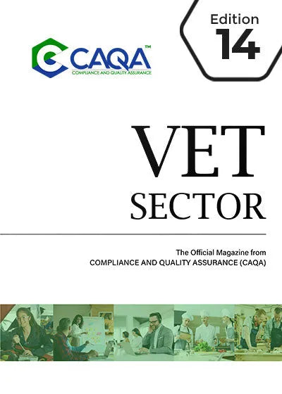 The VET Sector Magazine - Edition 14 cover