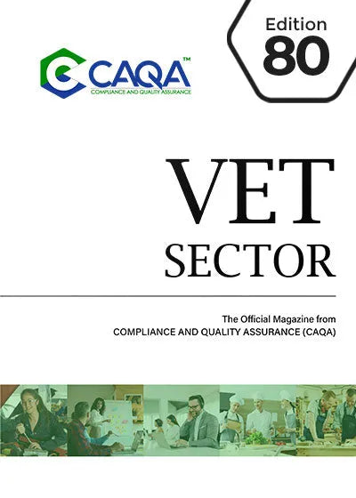 The VET Sector Magazine - Edition 80 cover