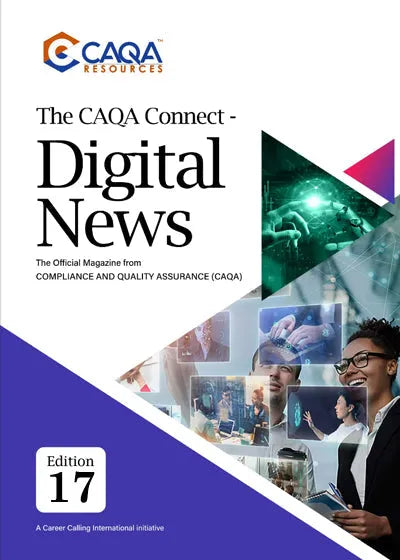 The CAQA Connect - Digital News Edition 17 cover