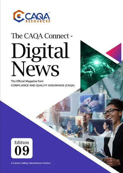 The CAQA Connect - Digital News Edition 09 cover