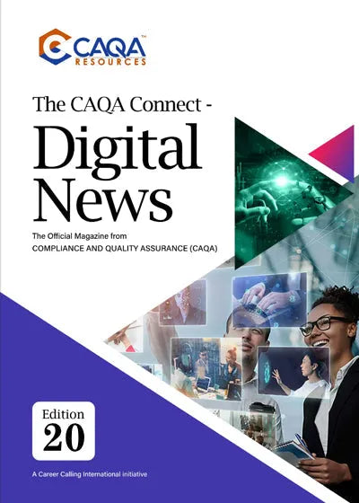 The CAQA Connect - Digital News - Edition 20 cover