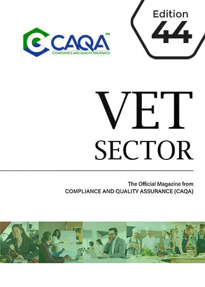 The VET Sector Magazine - Edition 44 cover