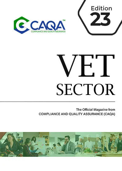 The VET Sector Magazine - Edition 23 cover