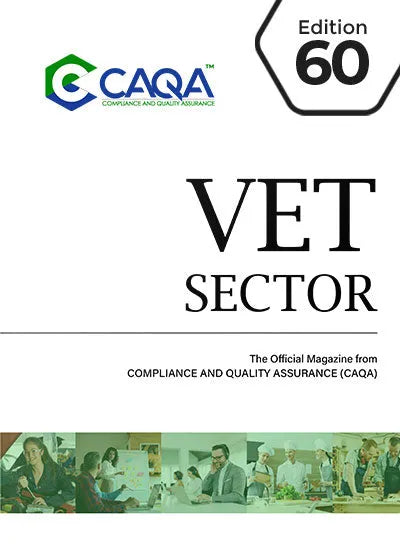 The VET Sector Magazine - Edition 60 cover